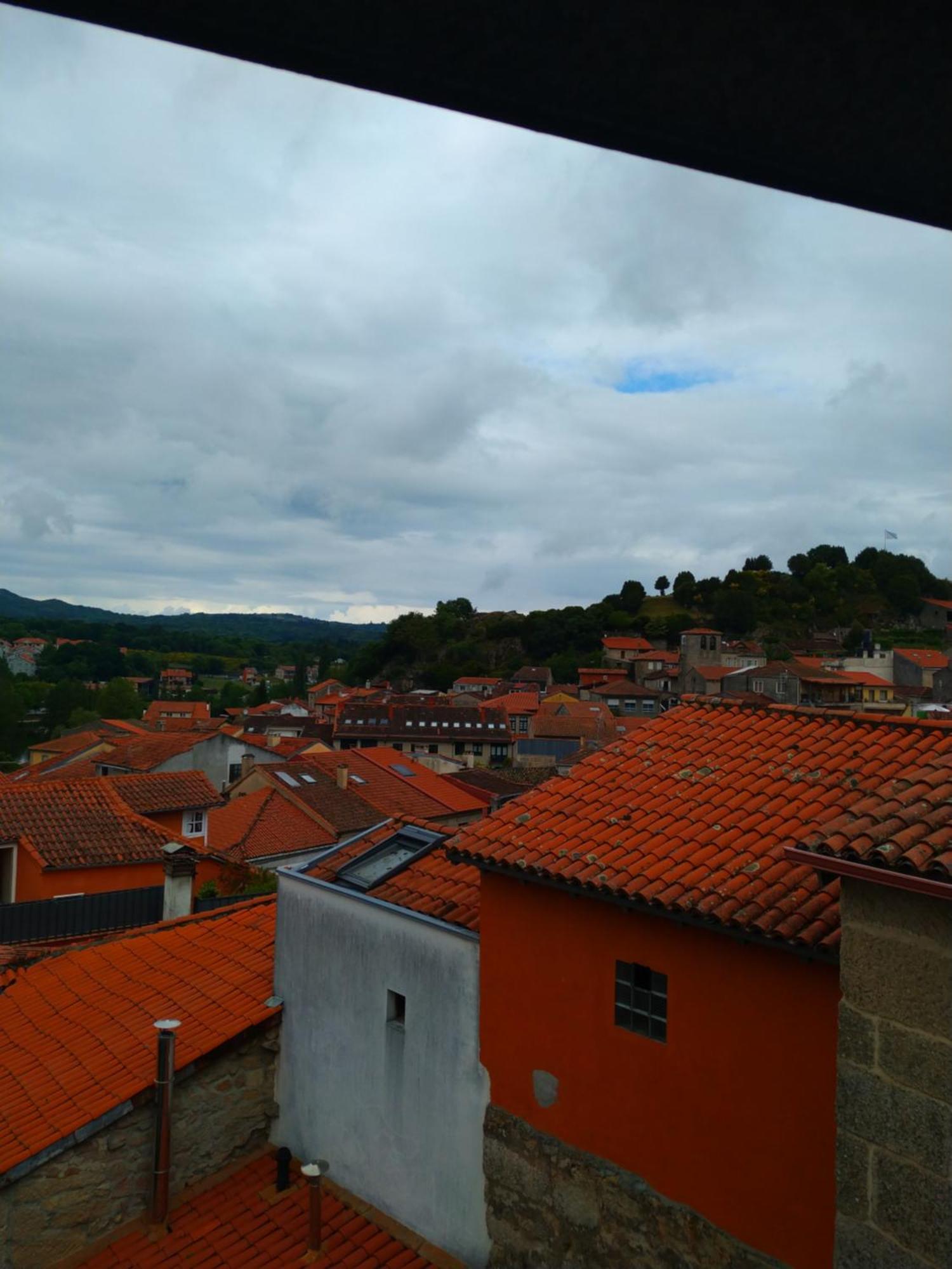 Pension Rural Pallabarro Allariz Exterior foto